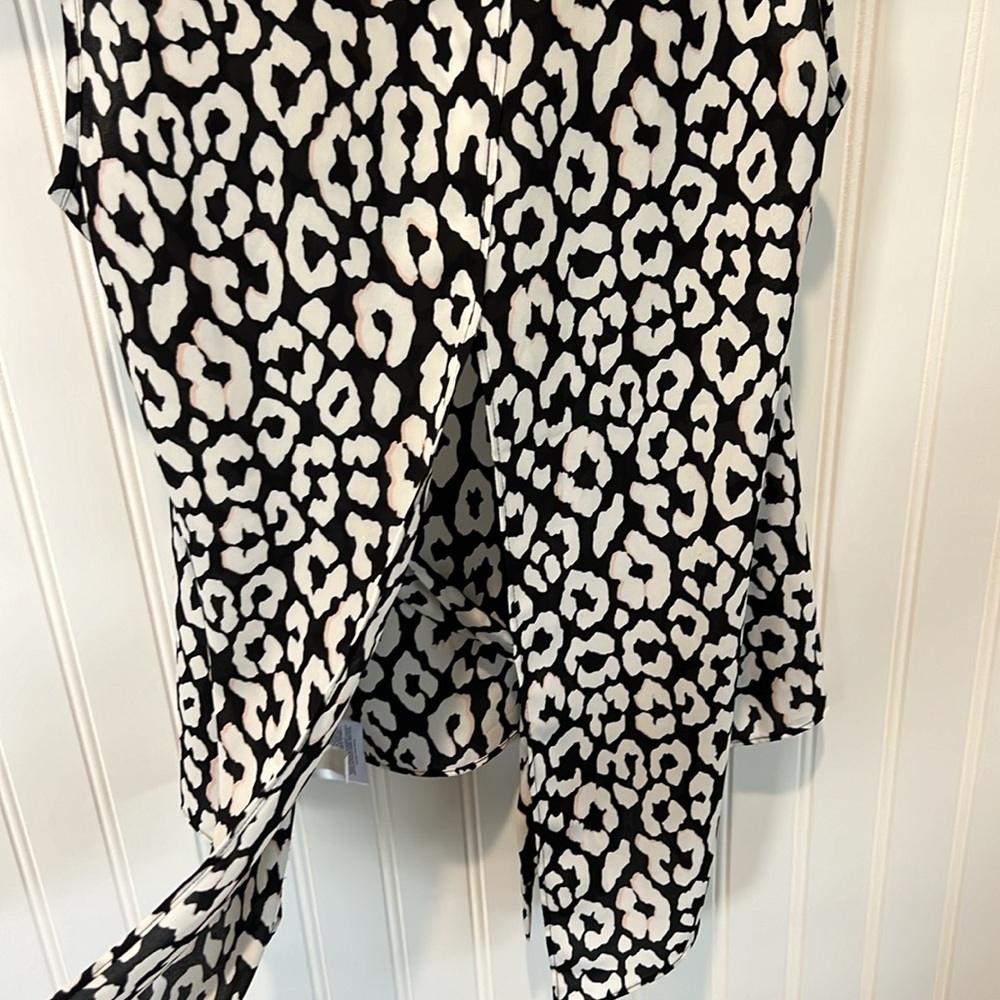 Express Leopard Print Tank - Picture 4 of 8